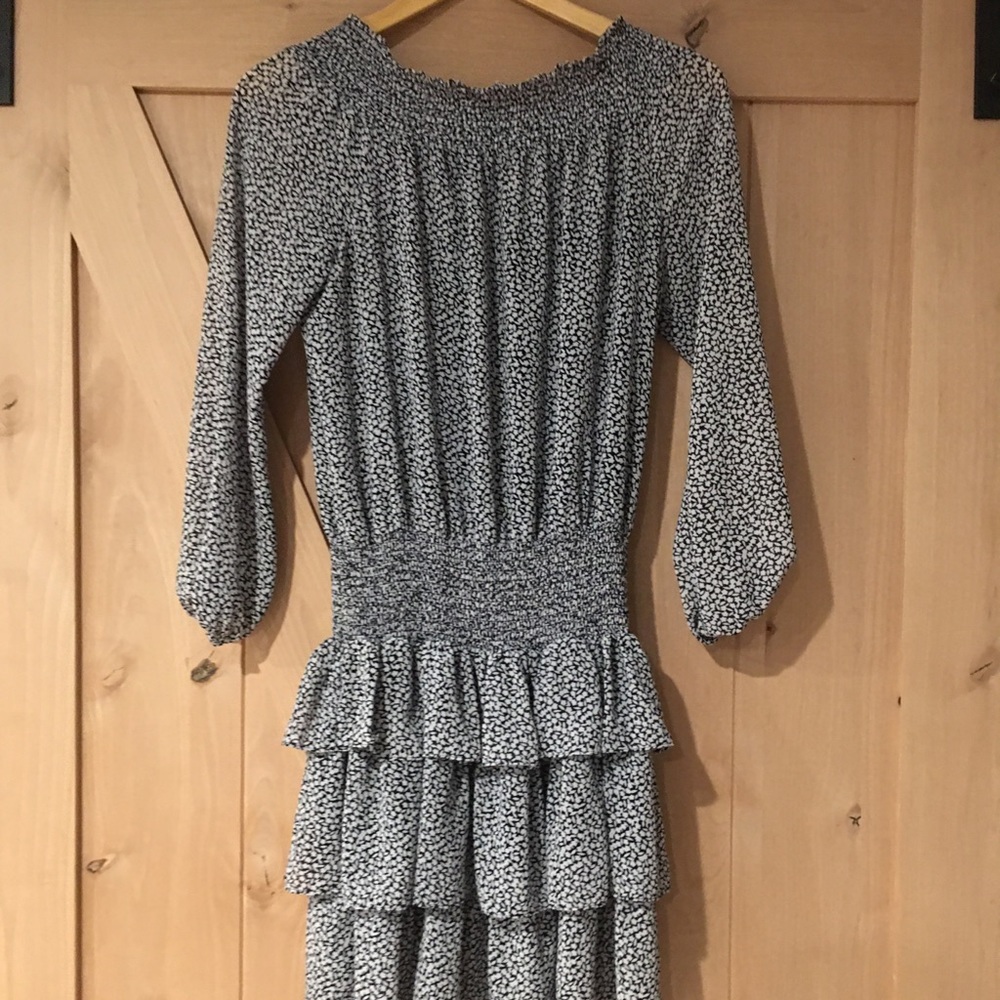 Michael Kors Ruffle Dress